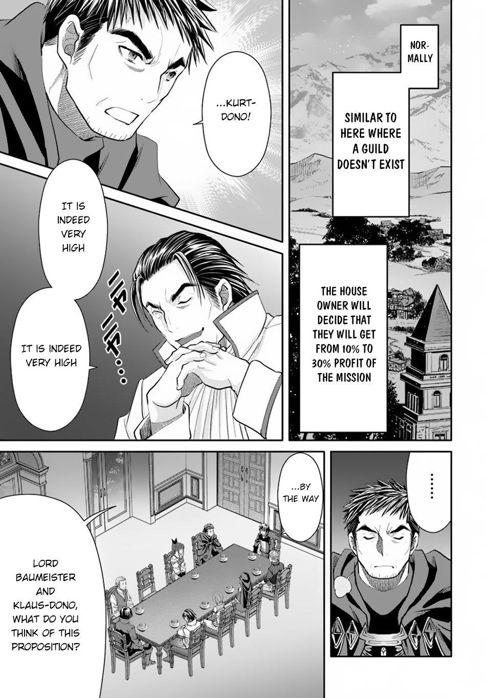 Hachinan Tte, Sore Wa Nai Deshou! Chapter 47 - Page 9