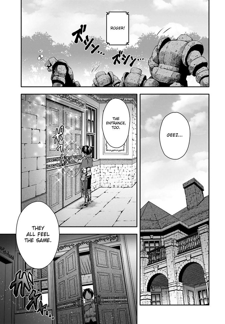 Hachinan Tte, Sore Wa Nai Deshou! Chapter 6 - Page 6