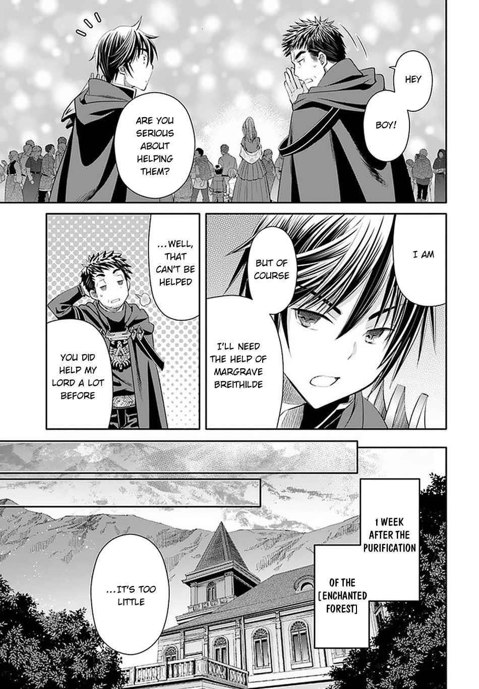 Hachinan Tte, Sore Wa Nai Deshou! Chapter 62 - Page 7