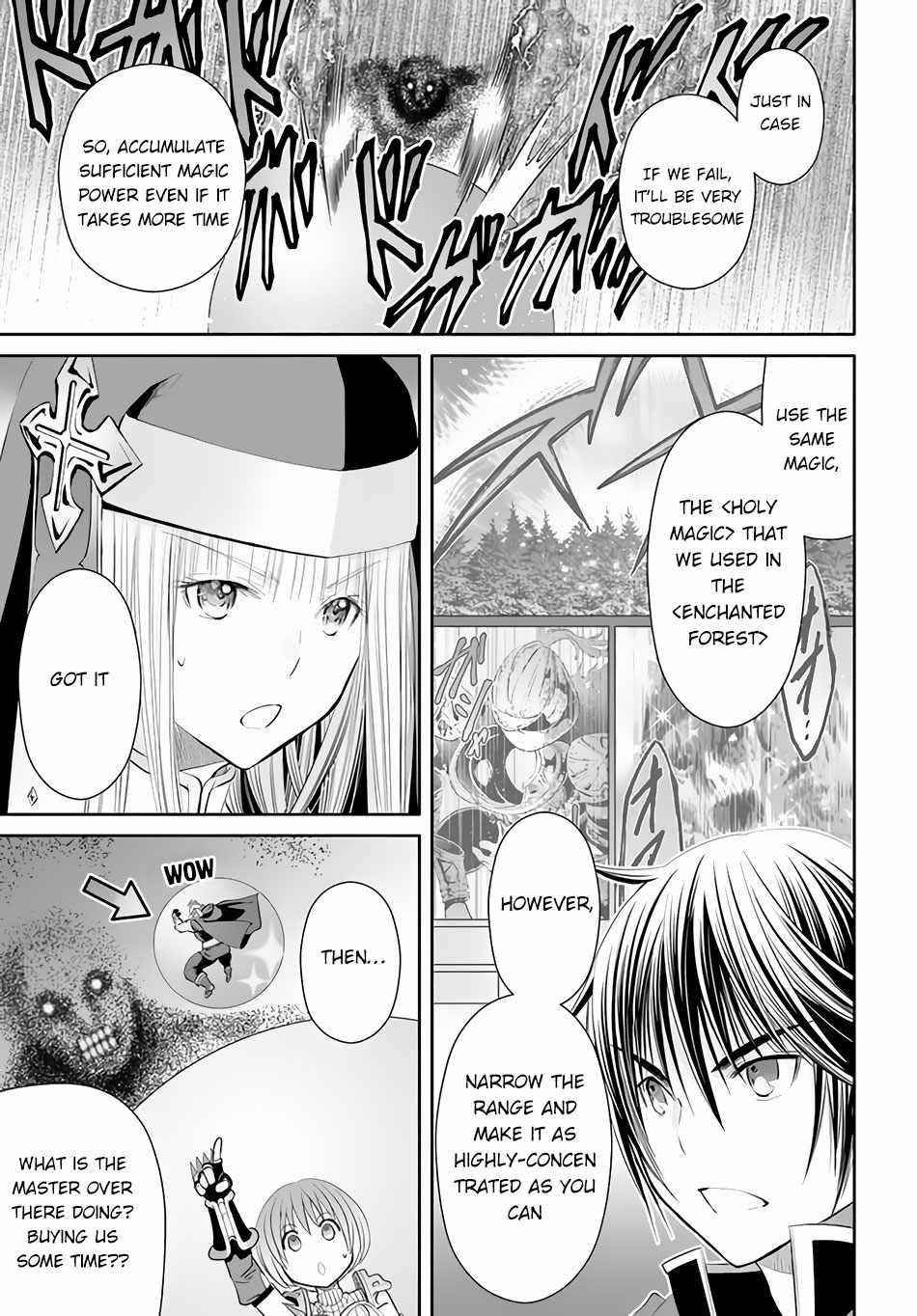 Hachinan Tte, Sore Wa Nai Deshou! Chapter 68 - Page 3