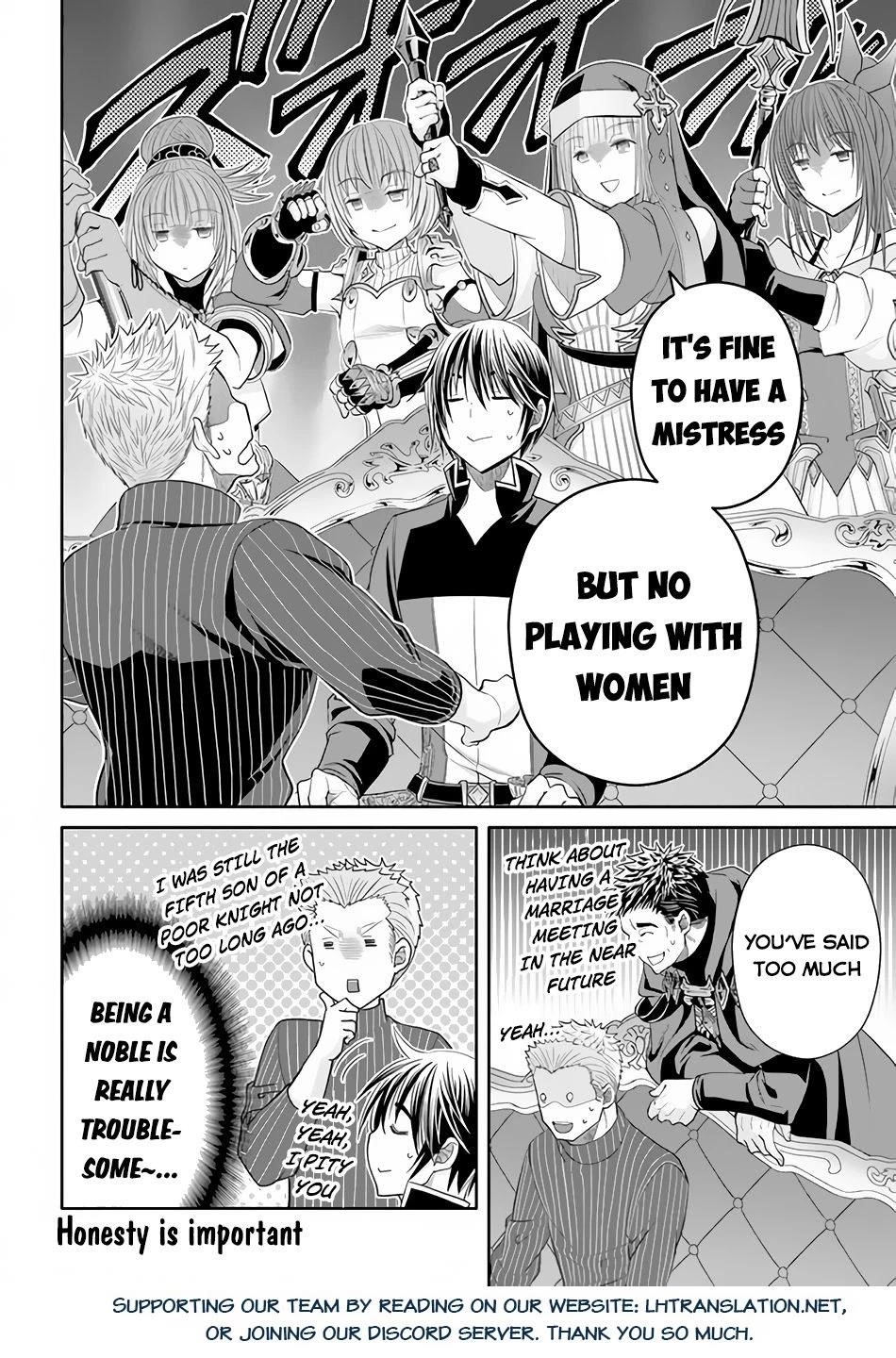 Hachinan Tte, Sore Wa Nai Deshou! Chapter 76 - Page 24