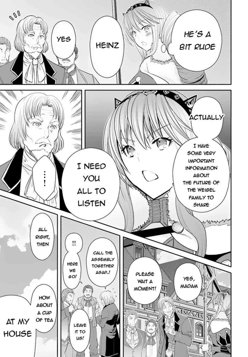 Hachinan Tte, Sore Wa Nai Deshou! Chapter 89 - Page 7