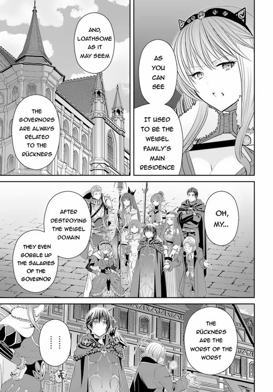 Hachinan Tte, Sore Wa Nai Deshou! Chapter 89 - Page 9