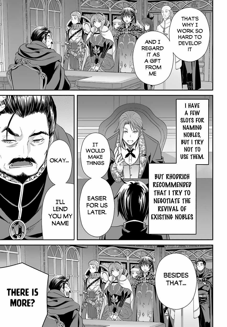 Hachinan Tte, Sore Wa Nai Deshou! Chapter 90 - Page 7