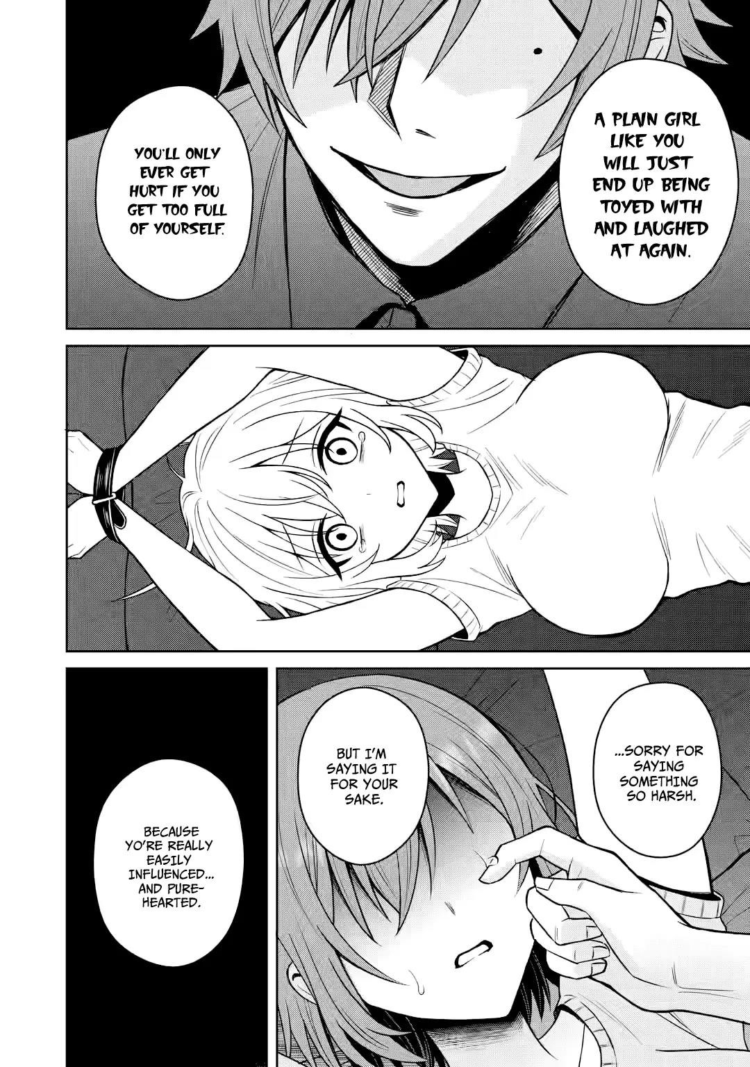 I Was Reincarnated As The Scumbag From a Netorare Manga, But The Heroine is Coming On To Me Chapter 13 - Page 30