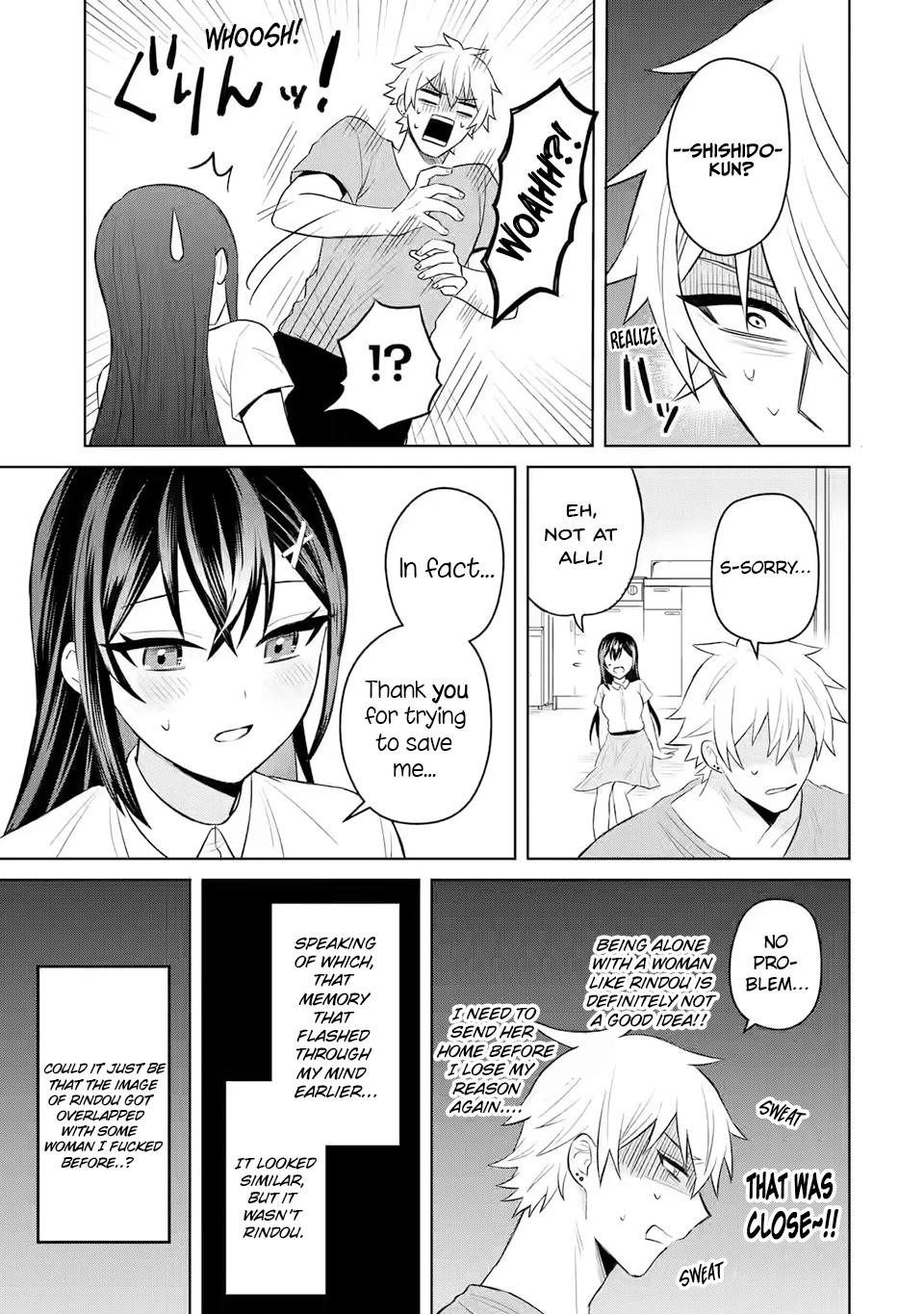 I Was Reincarnated As The Scumbag From a Netorare Manga, But The Heroine is Coming On To Me Chapter 3 - Page 17