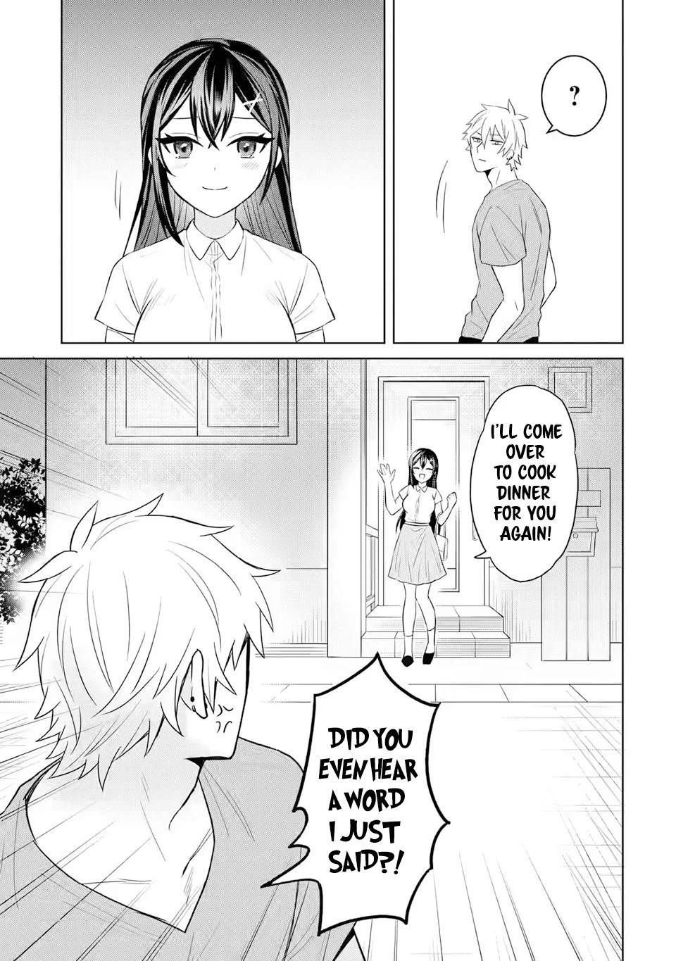 I Was Reincarnated As The Scumbag From a Netorare Manga, But The Heroine is Coming On To Me Chapter 3 - Page 21