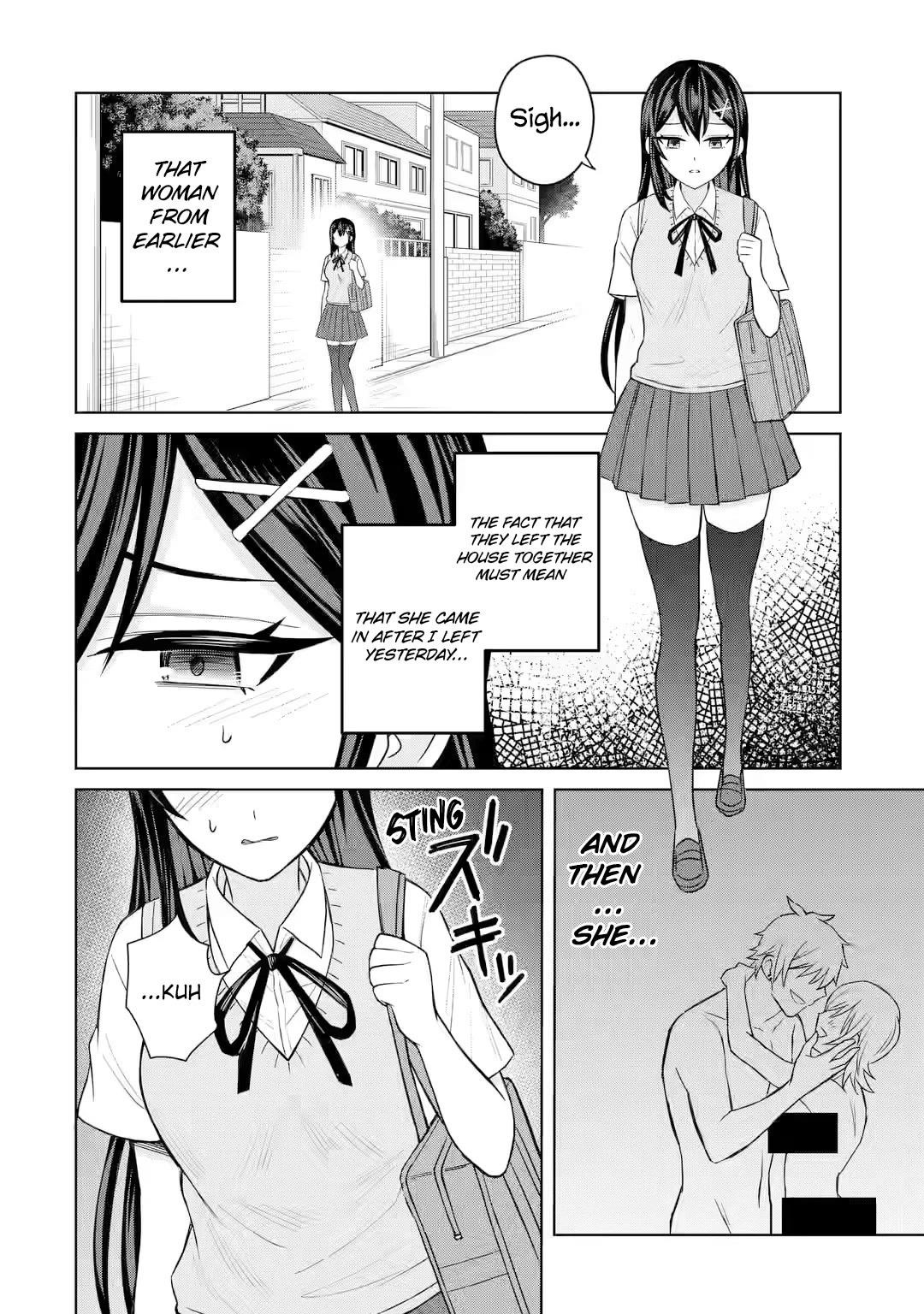 I Was Reincarnated As The Scumbag From a Netorare Manga, But The Heroine is Coming On To Me Chapter 4 - Page 6