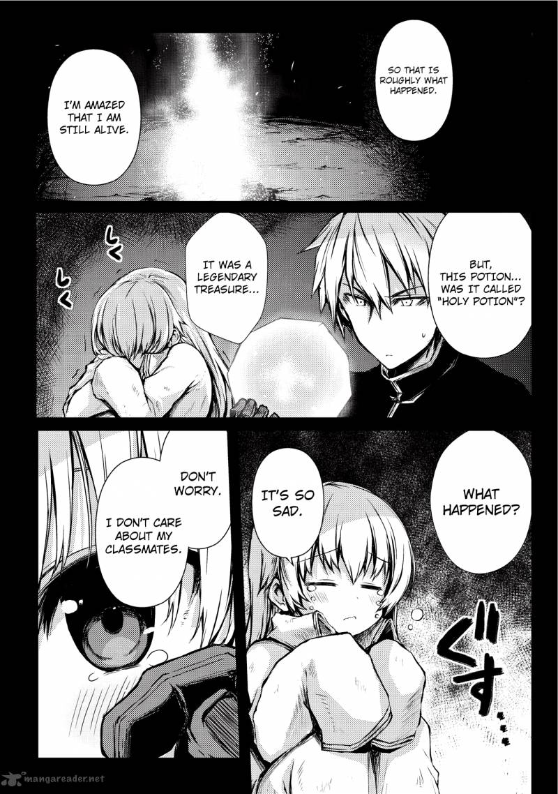 Arifureta Shokugyou de Sekai Saikyou Chapter 10 - Page 11