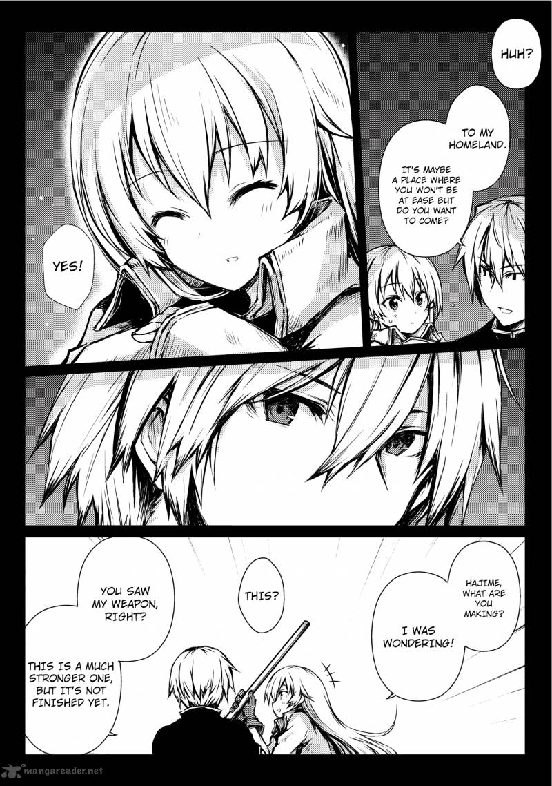 Arifureta Shokugyou de Sekai Saikyou Chapter 10 - Page 14