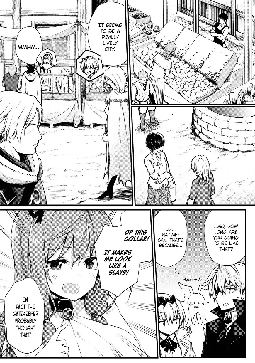 Arifureta Shokugyou de Sekai Saikyou Chapter 20 - Page 5