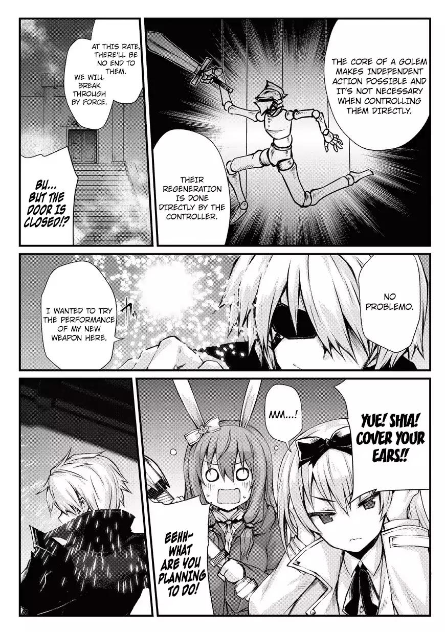 Arifureta Shokugyou de Sekai Saikyou Chapter 22 - Page 12