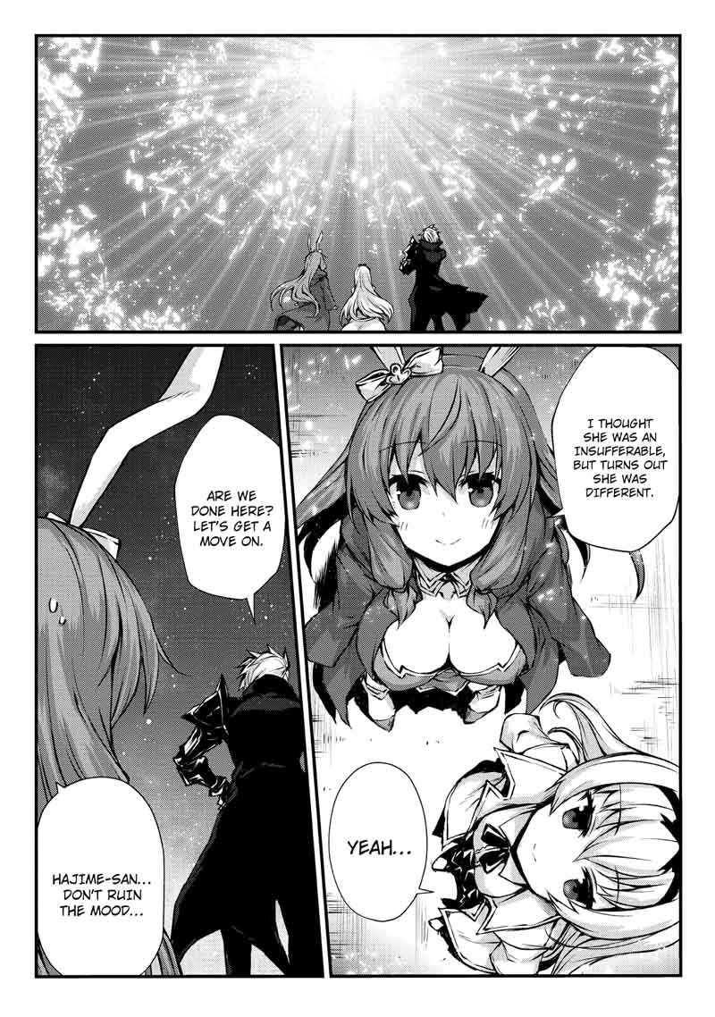 Arifureta Shokugyou de Sekai Saikyou Chapter 25 - Page 13