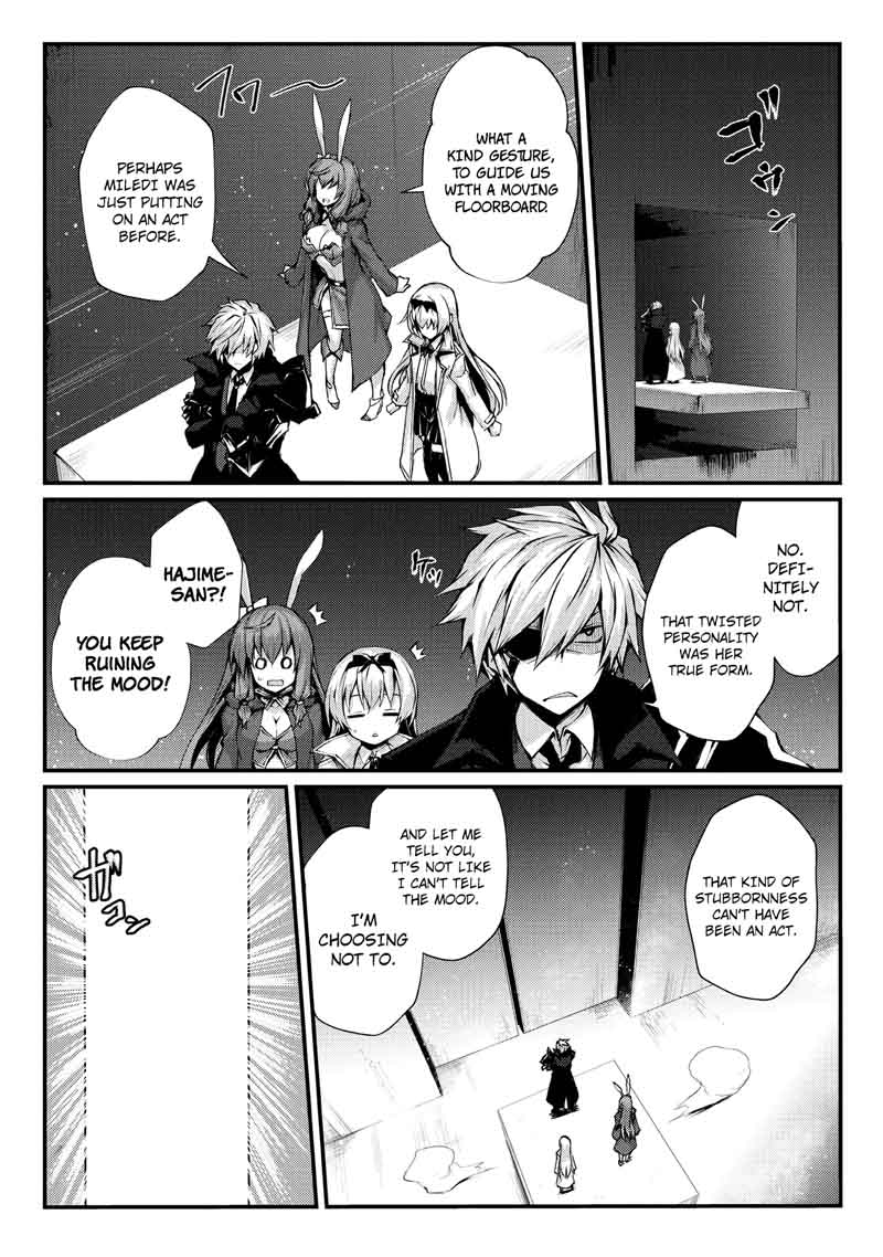 Arifureta Shokugyou de Sekai Saikyou Chapter 25 - Page 14