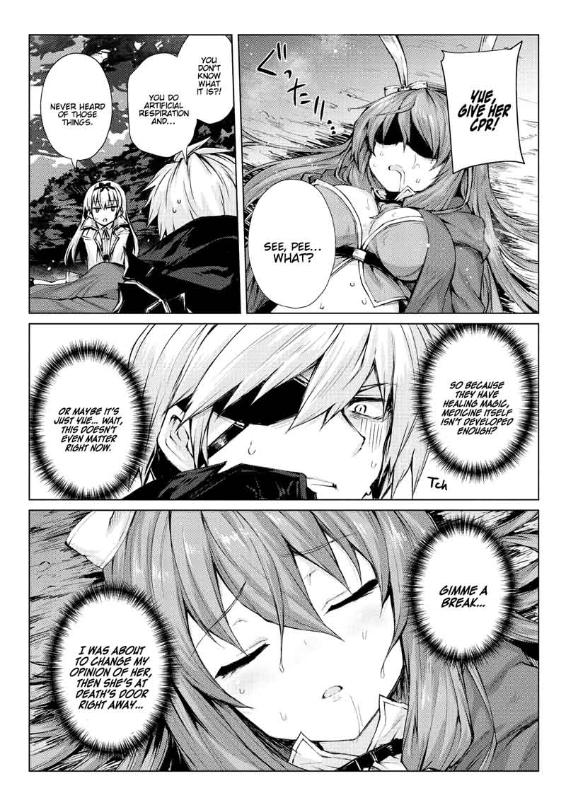 Arifureta Shokugyou de Sekai Saikyou Chapter 26 - Page 4