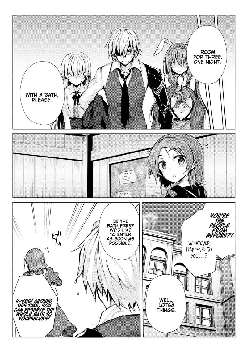 Arifureta Shokugyou de Sekai Saikyou Chapter 26 - Page 8