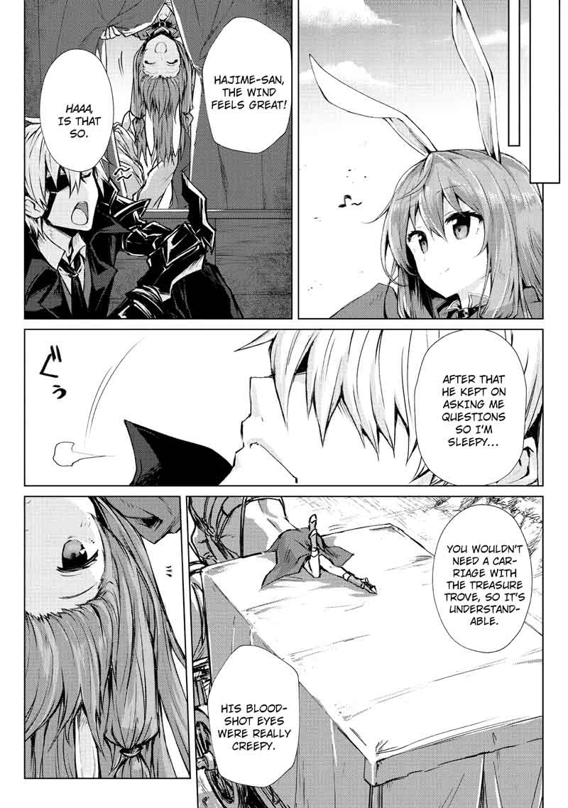 Arifureta Shokugyou de Sekai Saikyou Chapter 27 - Page 6