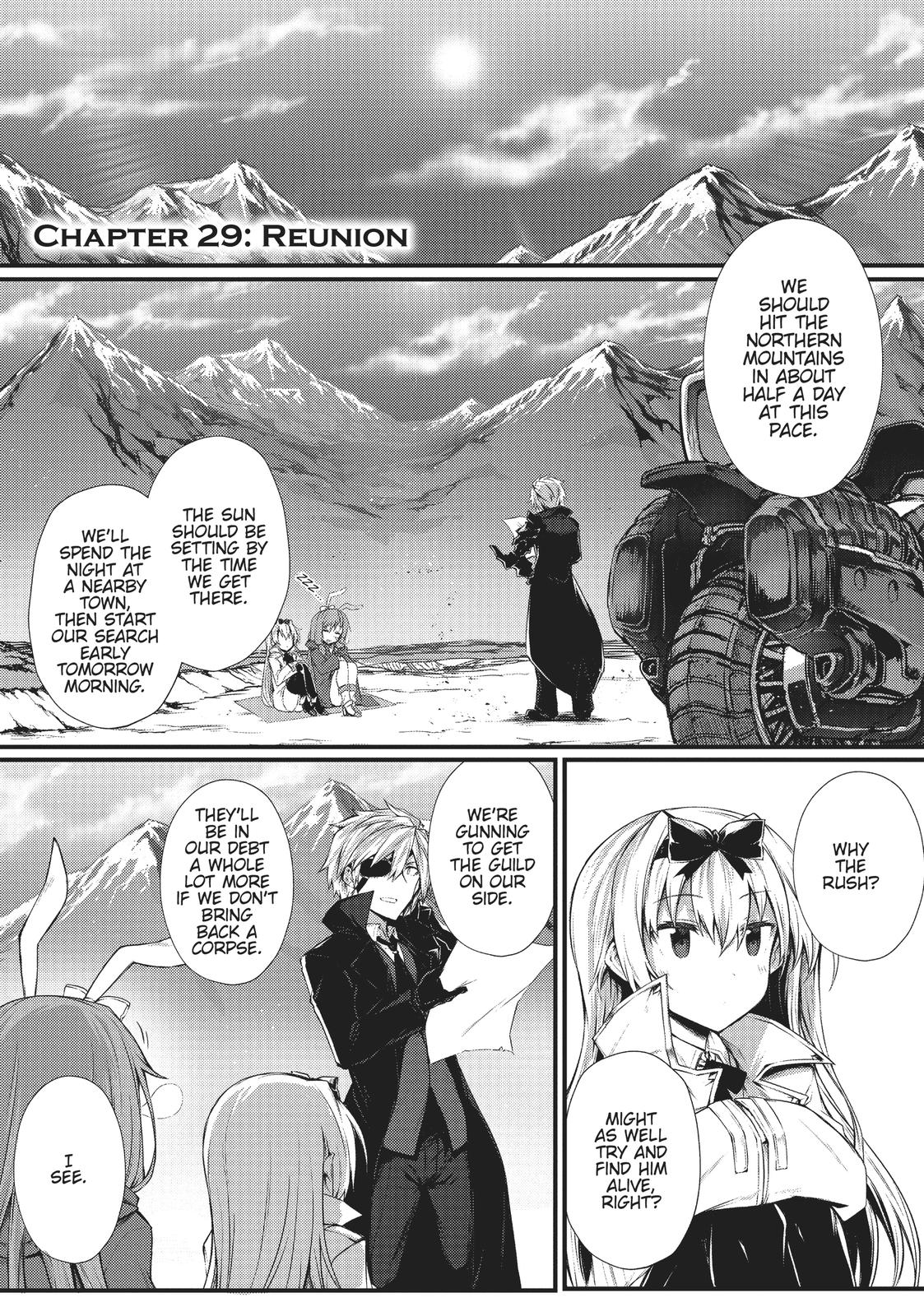 Arifureta Shokugyou de Sekai Saikyou Chapter 29 - Page 1
