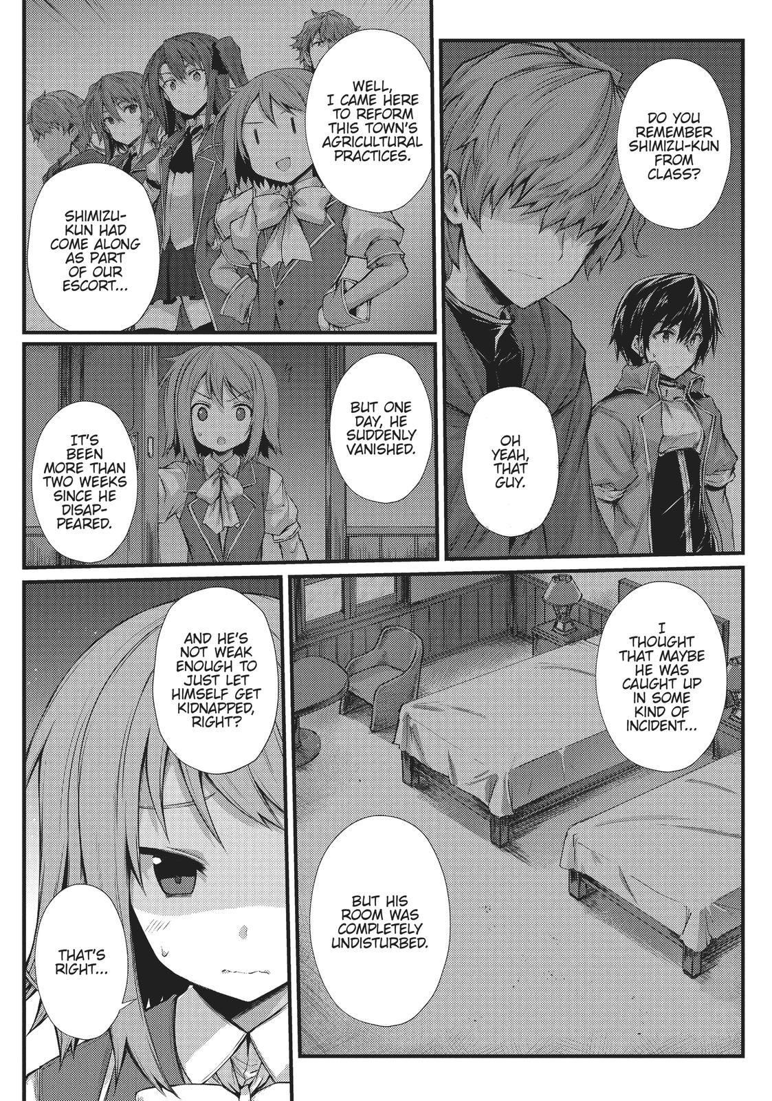 Arifureta Shokugyou de Sekai Saikyou Chapter 29 - Page 10