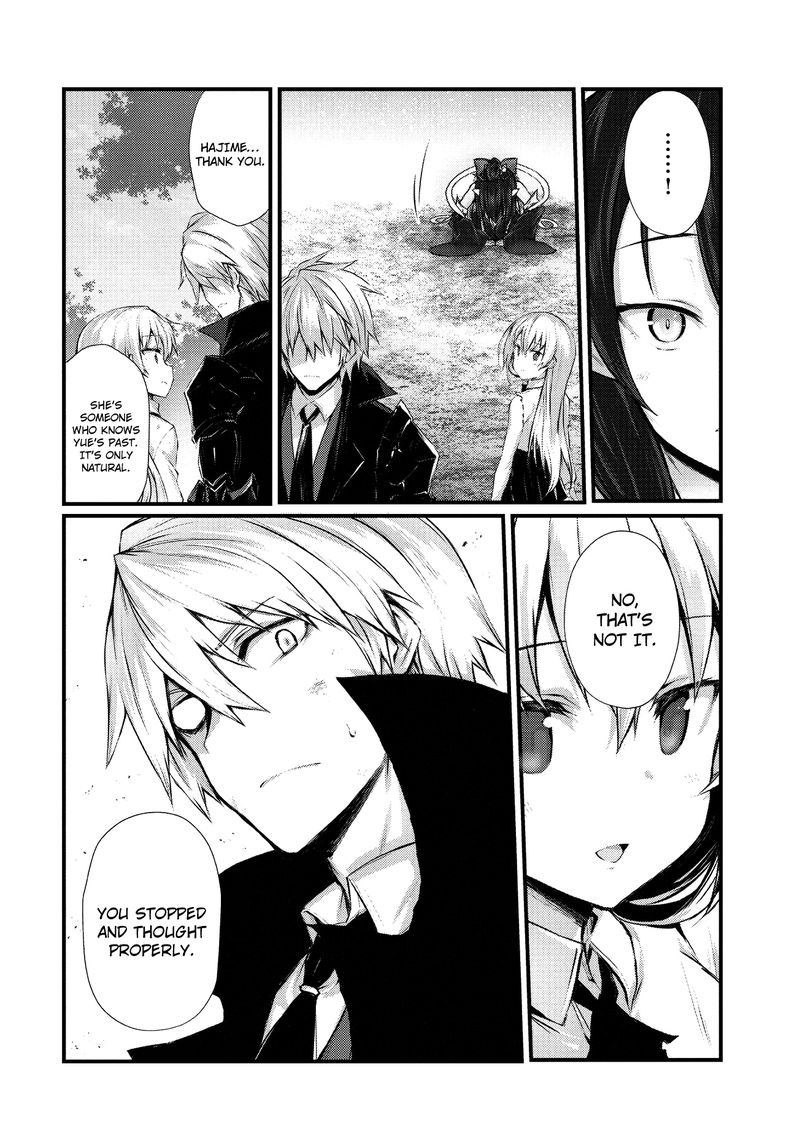 Arifureta Shokugyou de Sekai Saikyou Chapter 32 - Page 22