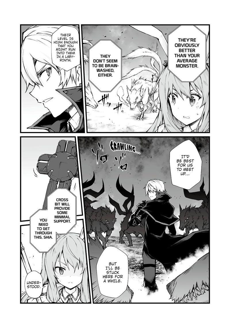 Arifureta Shokugyou de Sekai Saikyou Chapter 35 - Page 4