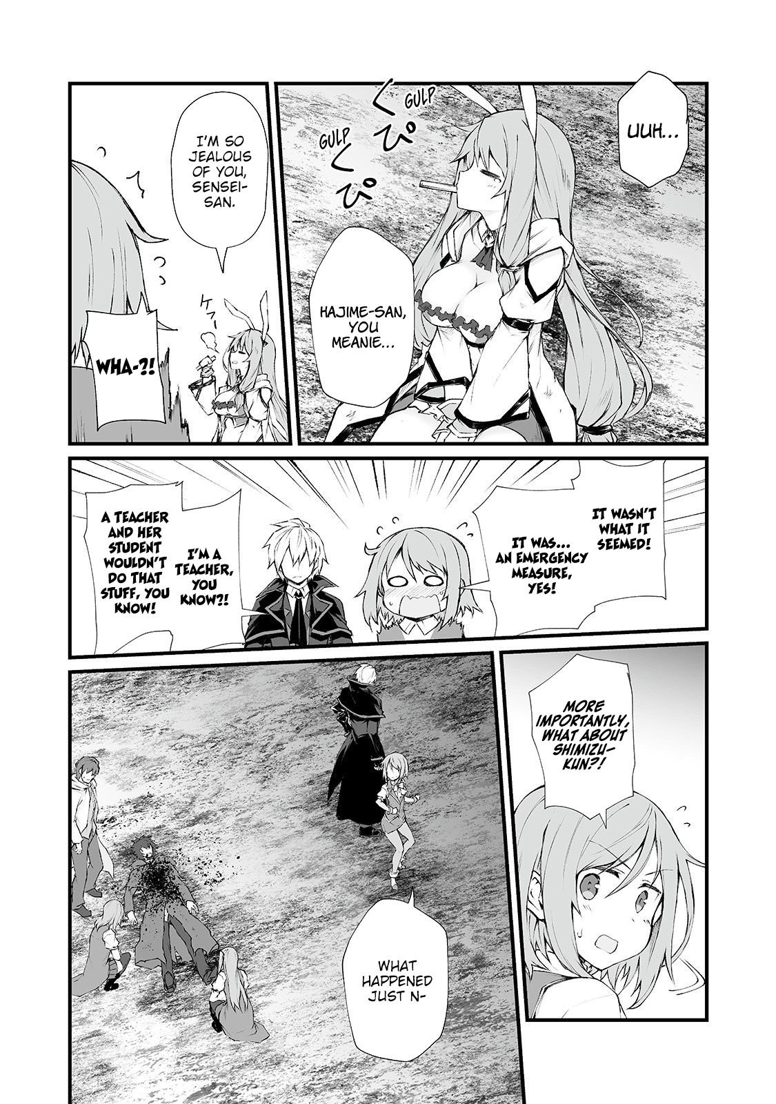 Arifureta Shokugyou de Sekai Saikyou Chapter 36 - Page 16