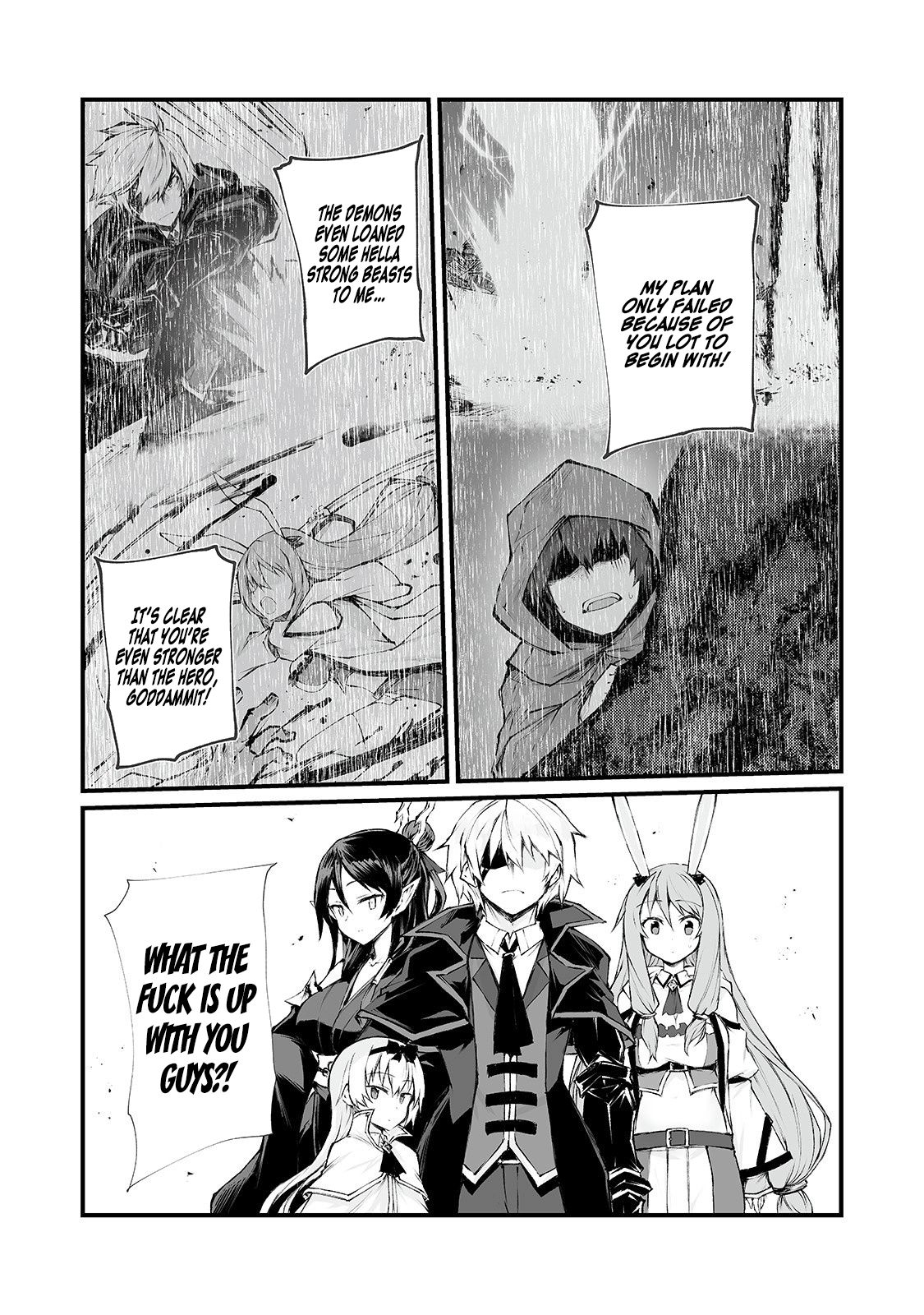 Arifureta Shokugyou de Sekai Saikyou Chapter 36 - Page 4