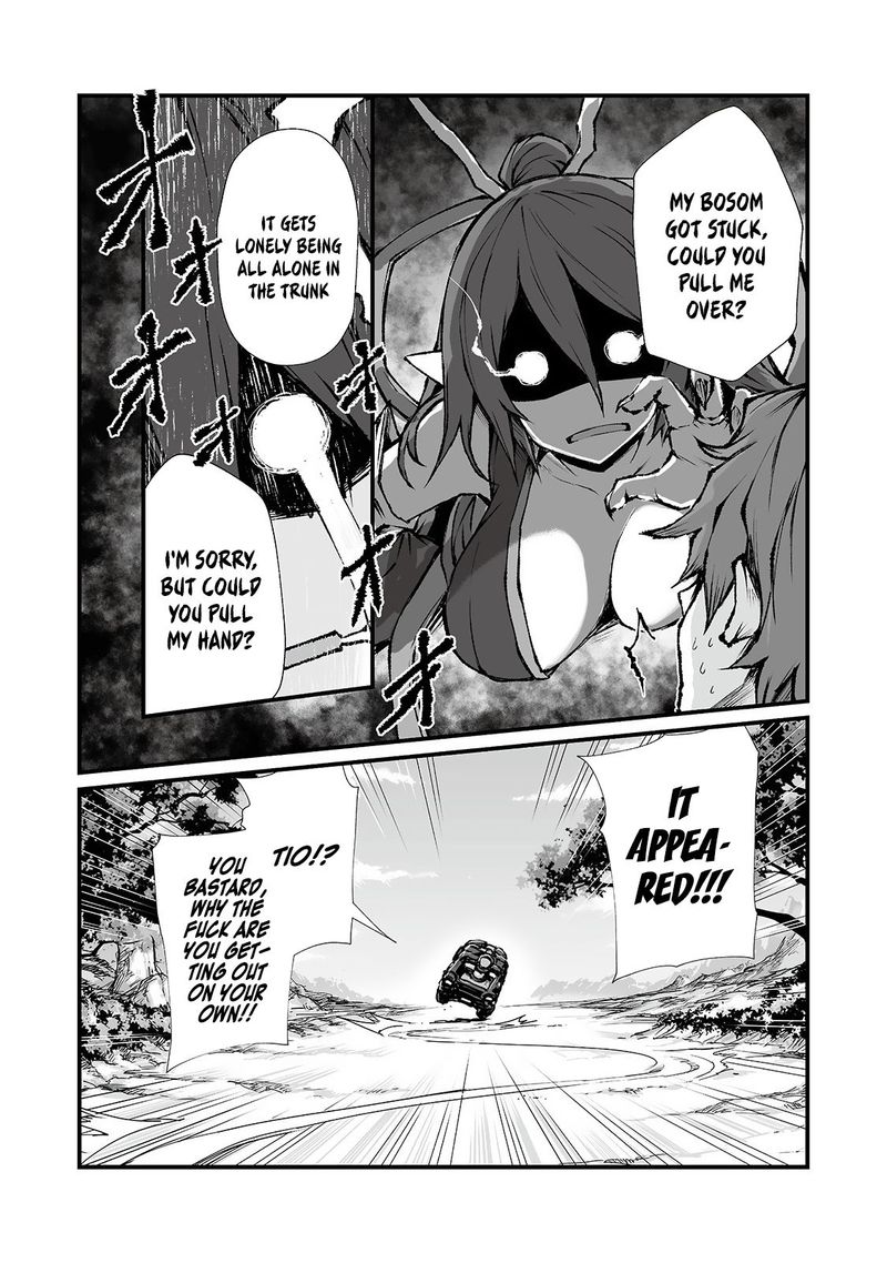 Arifureta Shokugyou de Sekai Saikyou Chapter 37 - Page 21