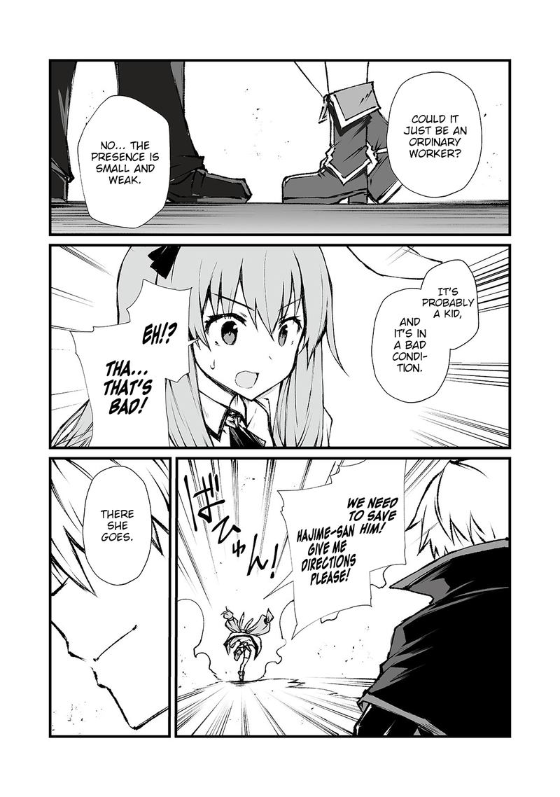 Arifureta Shokugyou de Sekai Saikyou Chapter 40 - Page 12