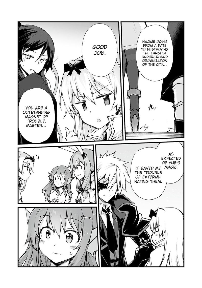 Arifureta Shokugyou de Sekai Saikyou Chapter 41 - Page 21