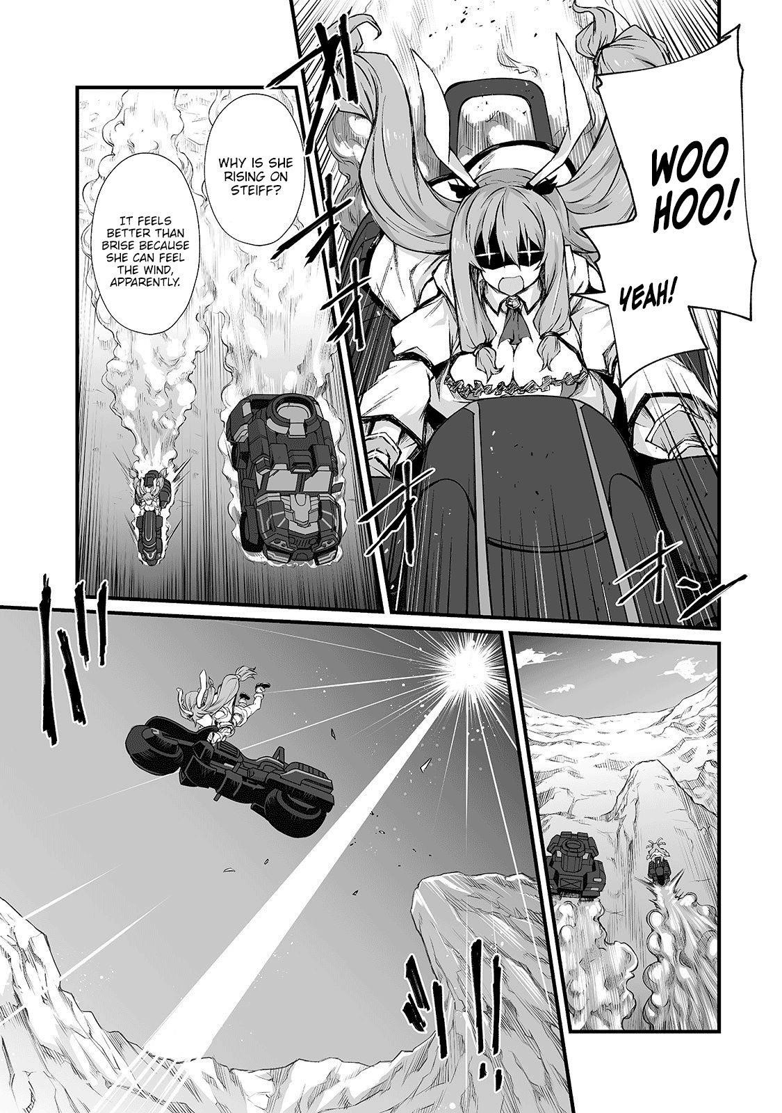 Arifureta Shokugyou de Sekai Saikyou Chapter 42 - Page 10