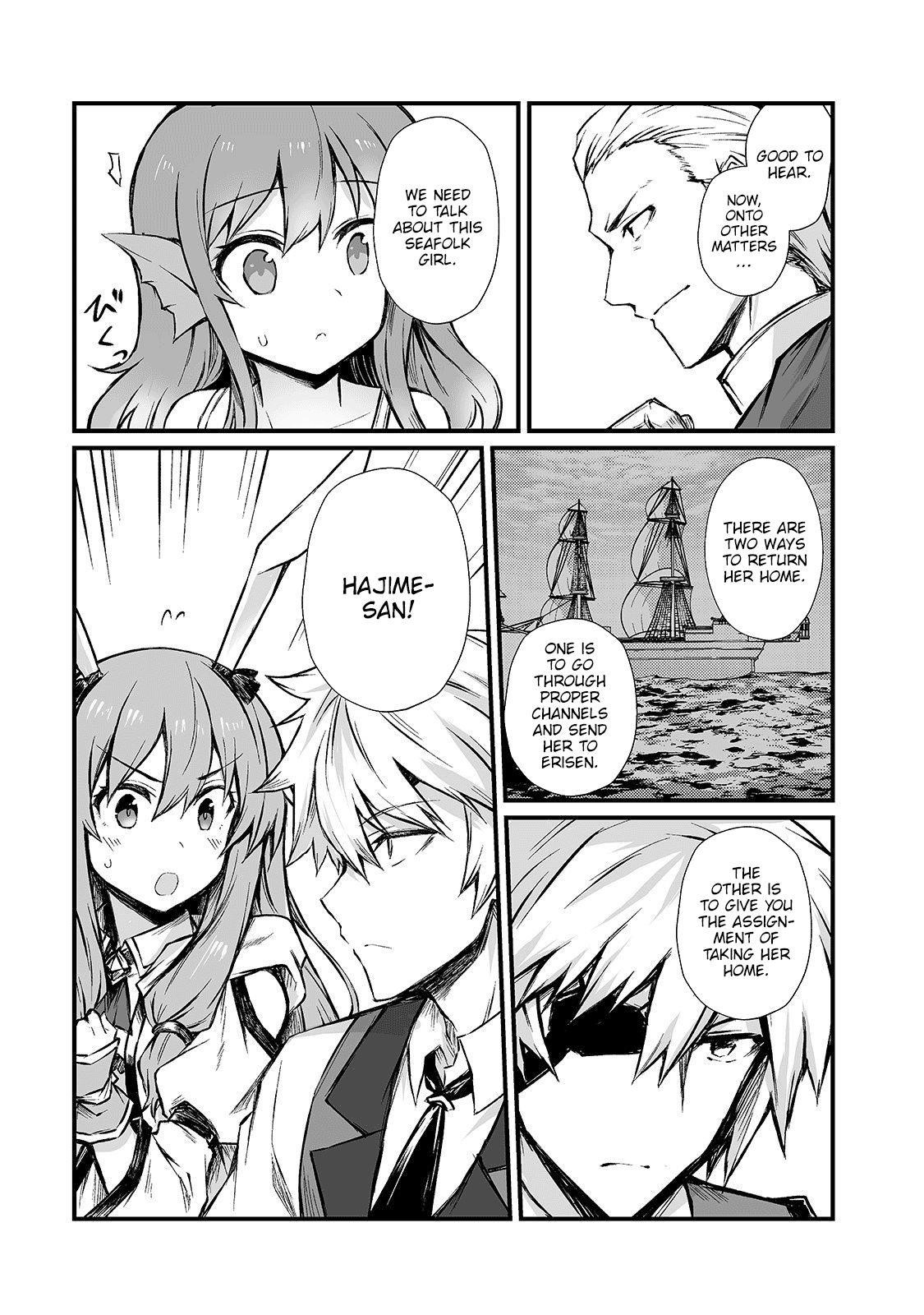 Arifureta Shokugyou de Sekai Saikyou Chapter 42 - Page 3