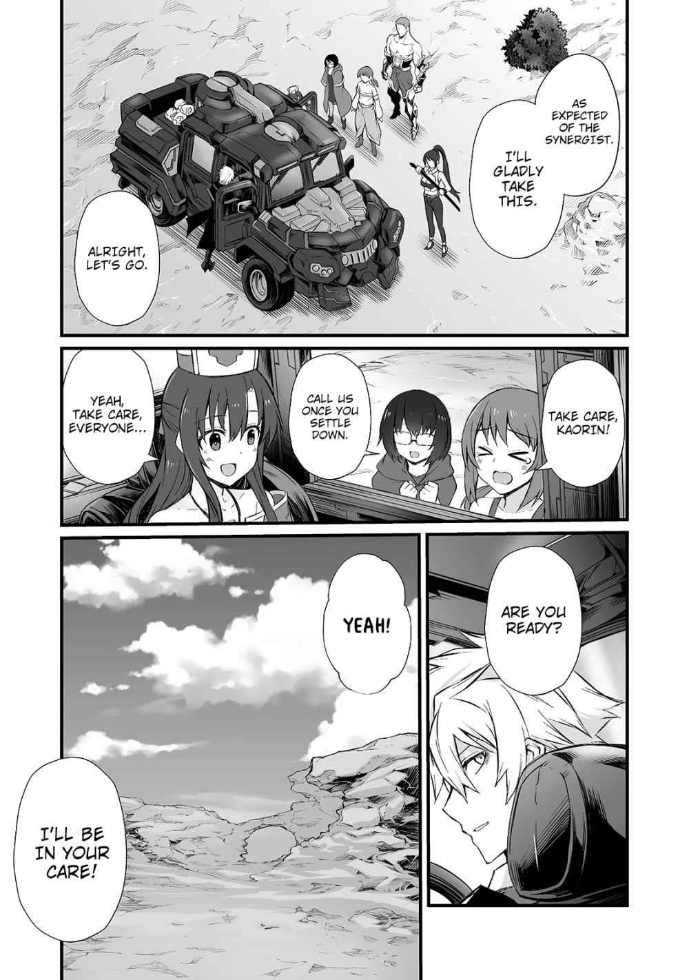 Arifureta Shokugyou de Sekai Saikyou Chapter 48 - Page 25