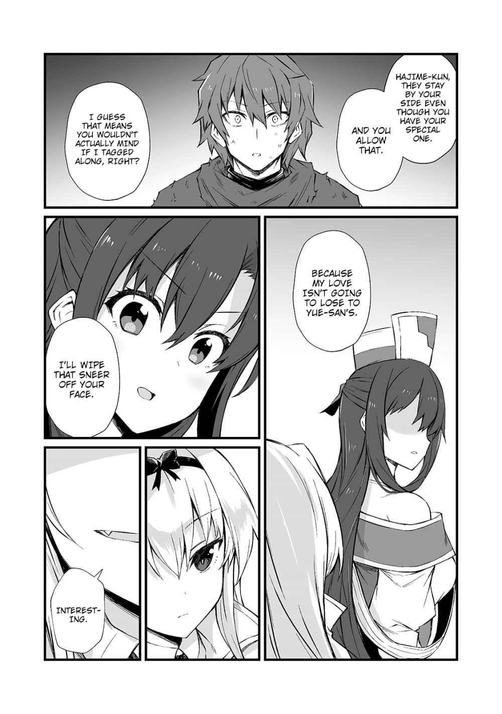 Arifureta Shokugyou de Sekai Saikyou Chapter 48 - Page 4