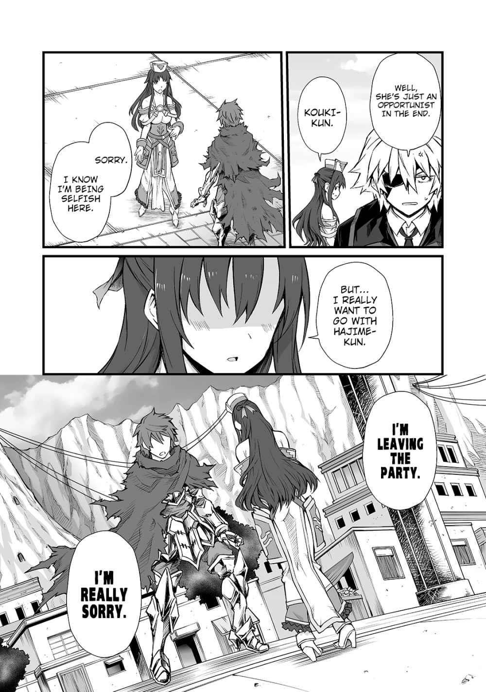 Arifureta Shokugyou de Sekai Saikyou Chapter 48 - Page 8