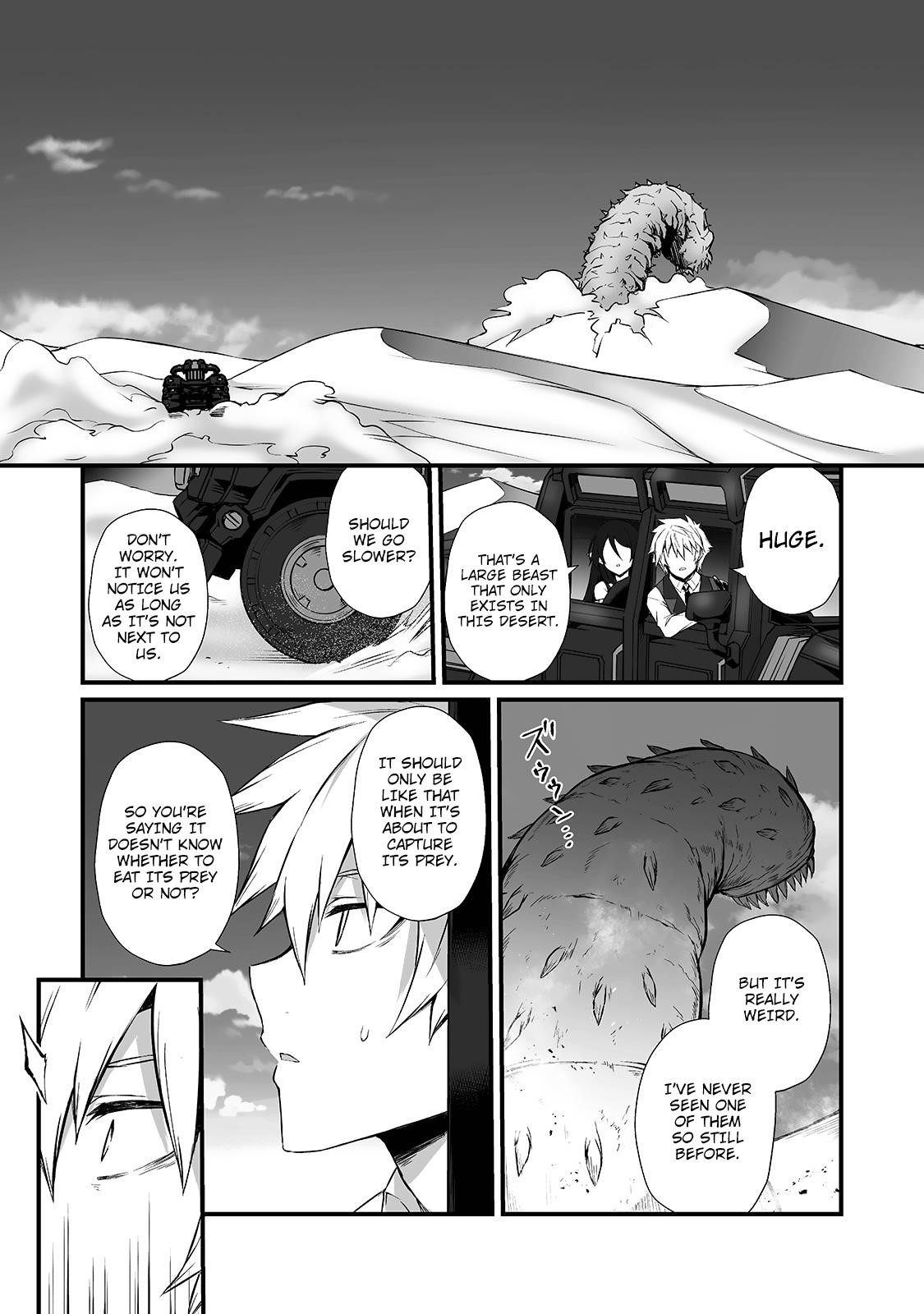 Arifureta Shokugyou de Sekai Saikyou Chapter 49 - Page 12