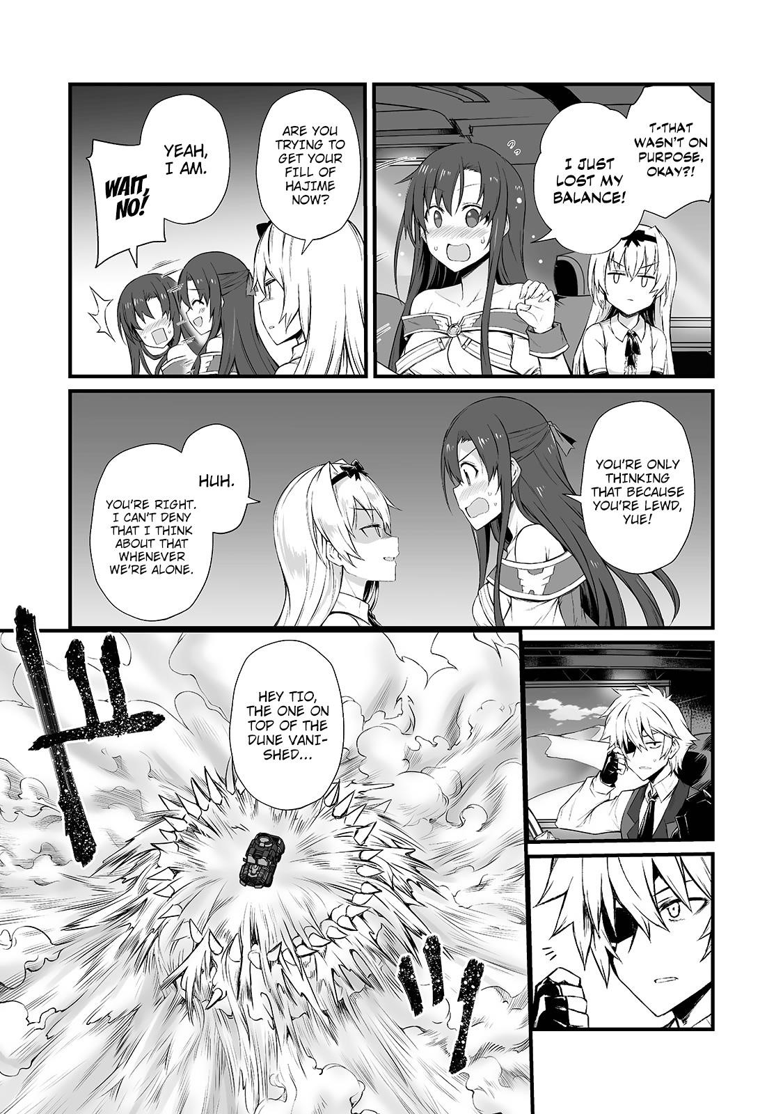 Arifureta Shokugyou de Sekai Saikyou Chapter 49 - Page 17