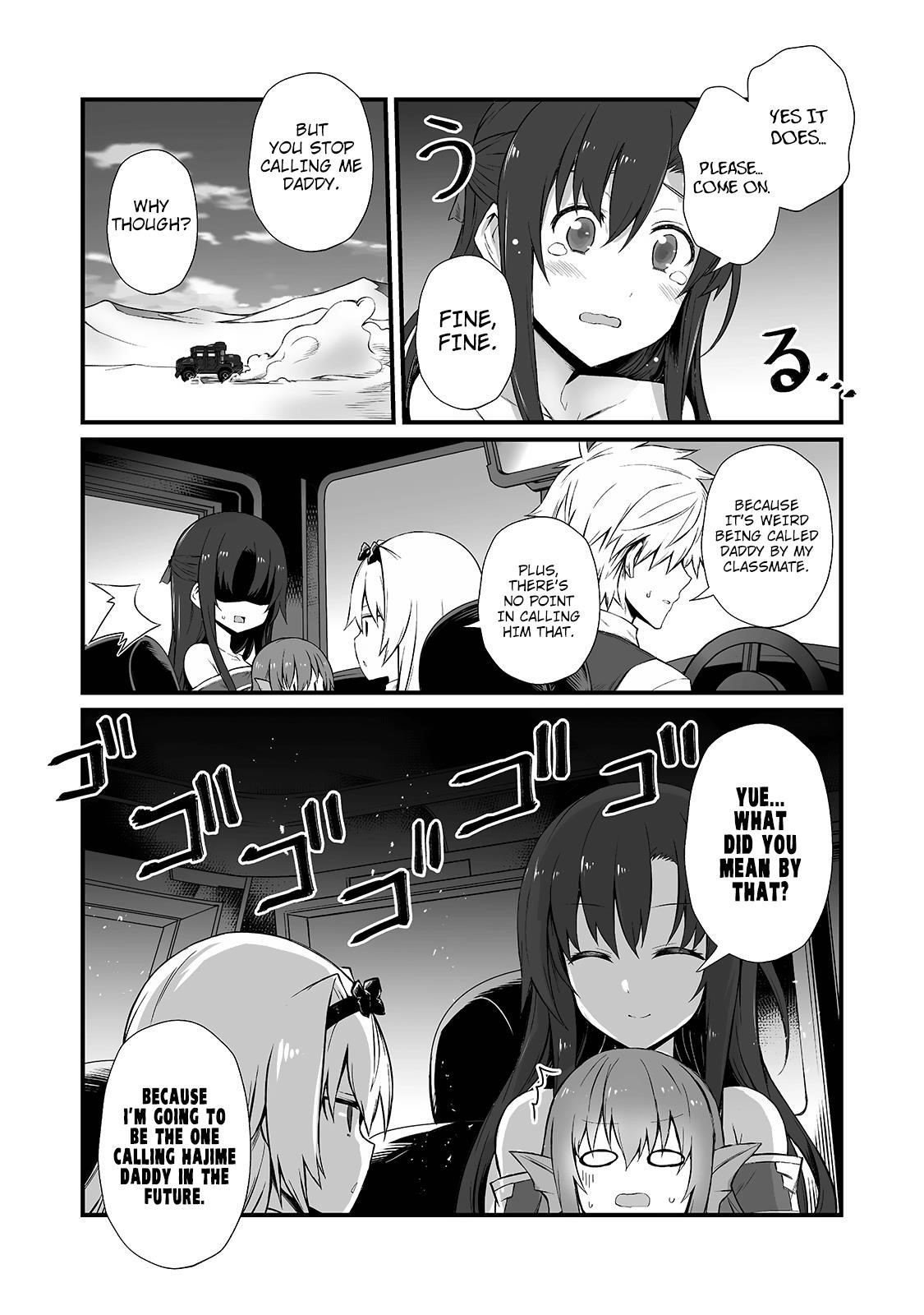 Arifureta Shokugyou de Sekai Saikyou Chapter 49 - Page 9