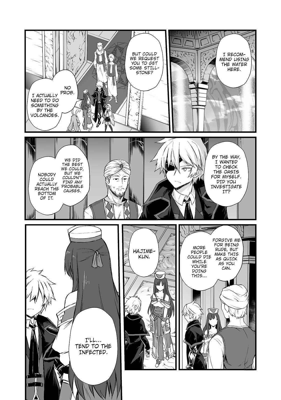 Arifureta Shokugyou de Sekai Saikyou Chapter 50 - Page 19