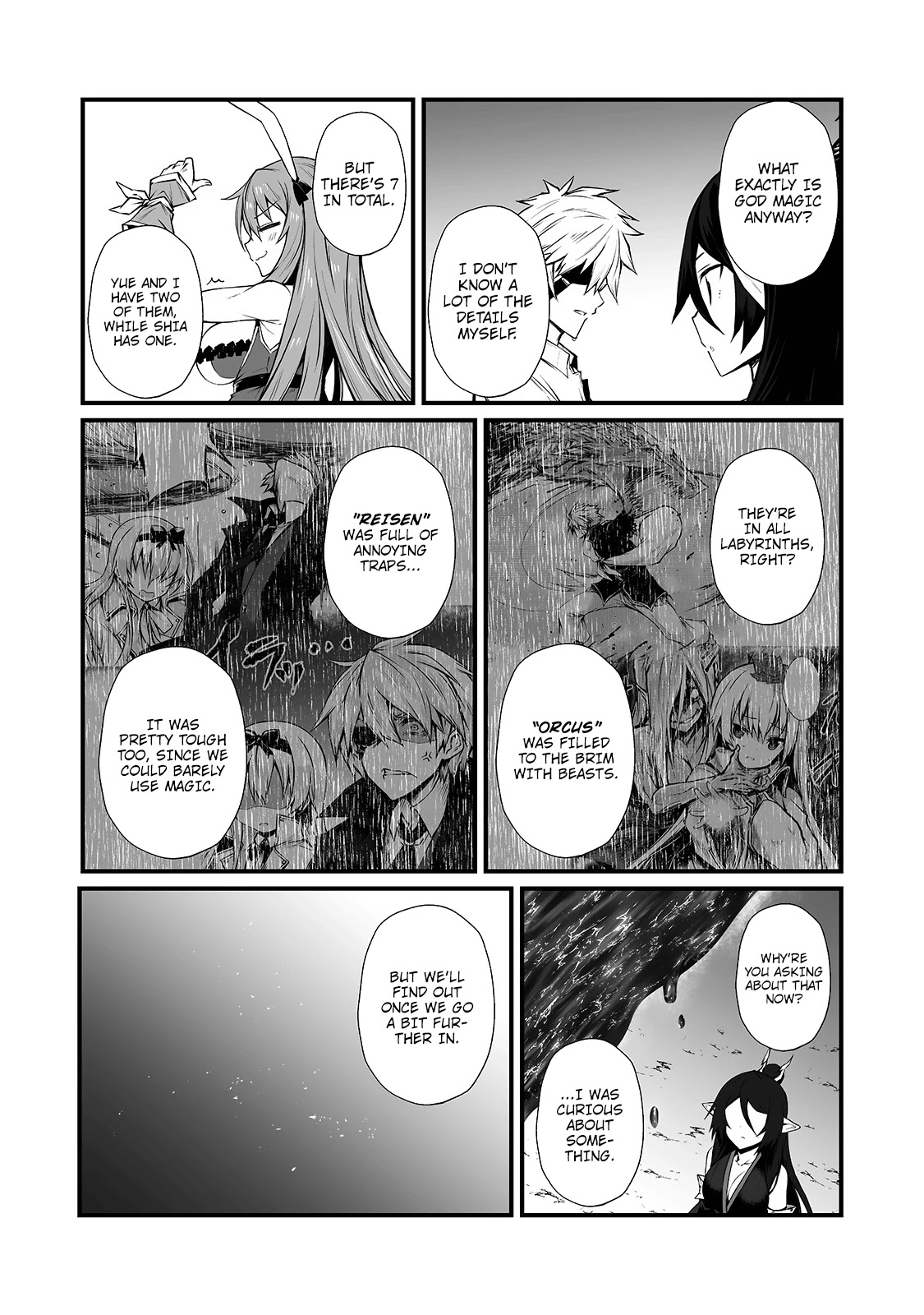 Arifureta Shokugyou de Sekai Saikyou Chapter 52 - Page 13