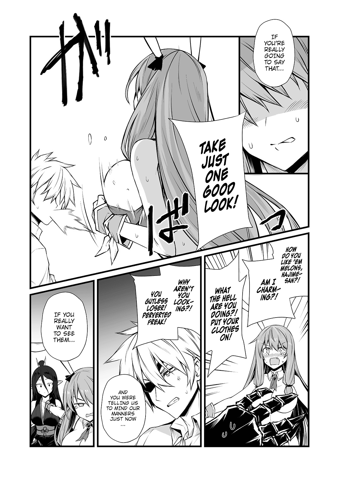 Arifureta Shokugyou de Sekai Saikyou Chapter 52 - Page 24