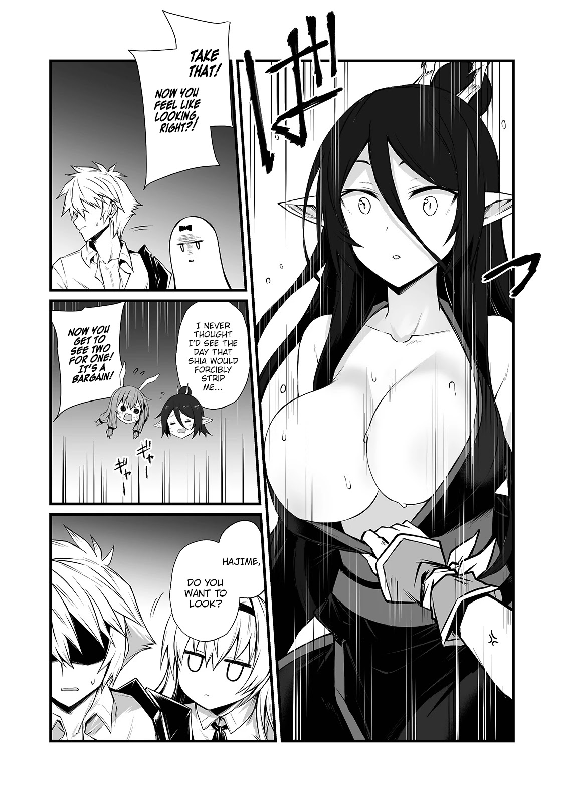 Arifureta Shokugyou de Sekai Saikyou Chapter 52 - Page 25