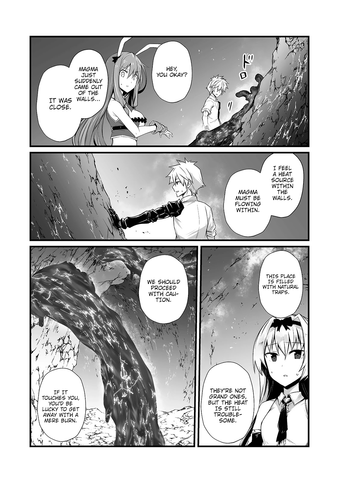 Arifureta Shokugyou de Sekai Saikyou Chapter 52 - Page 3