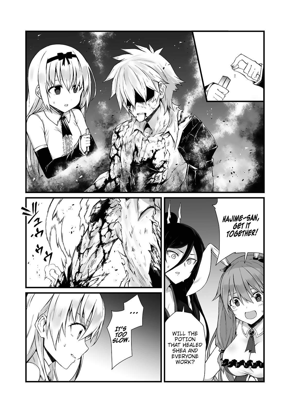 Arifureta Shokugyou de Sekai Saikyou Chapter 54 - Page 20