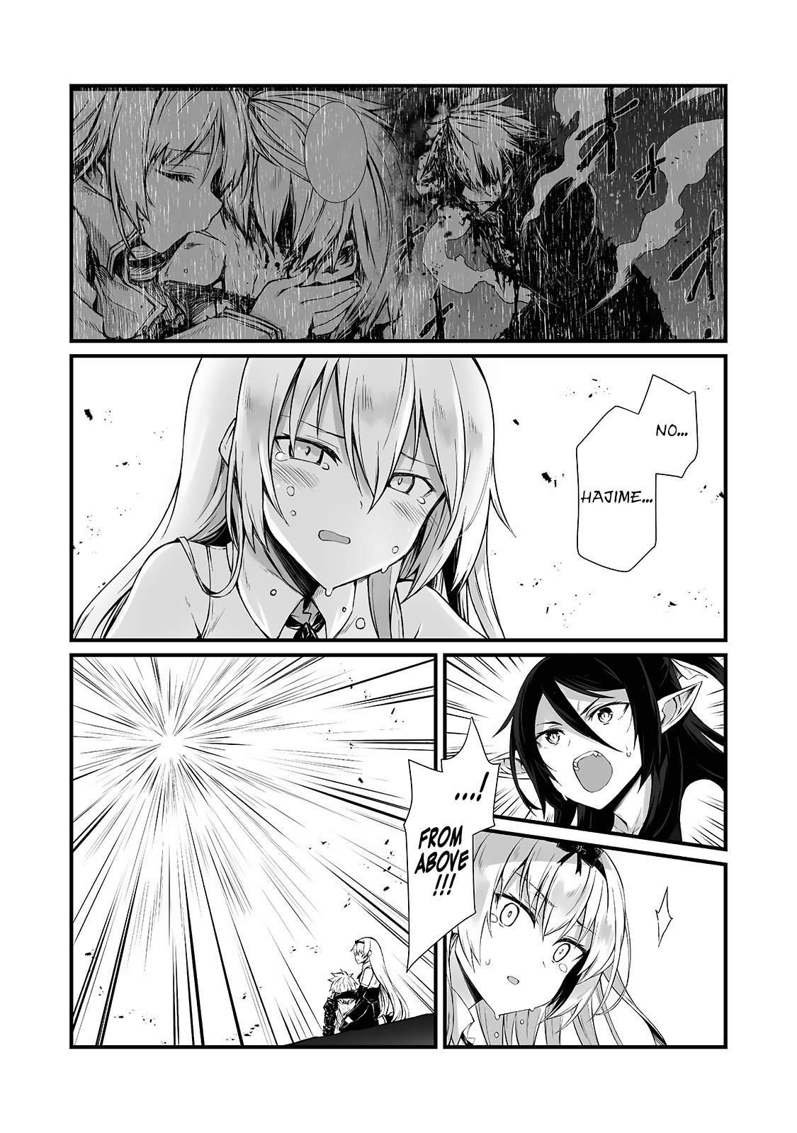 Arifureta Shokugyou de Sekai Saikyou Chapter 54 - Page 21