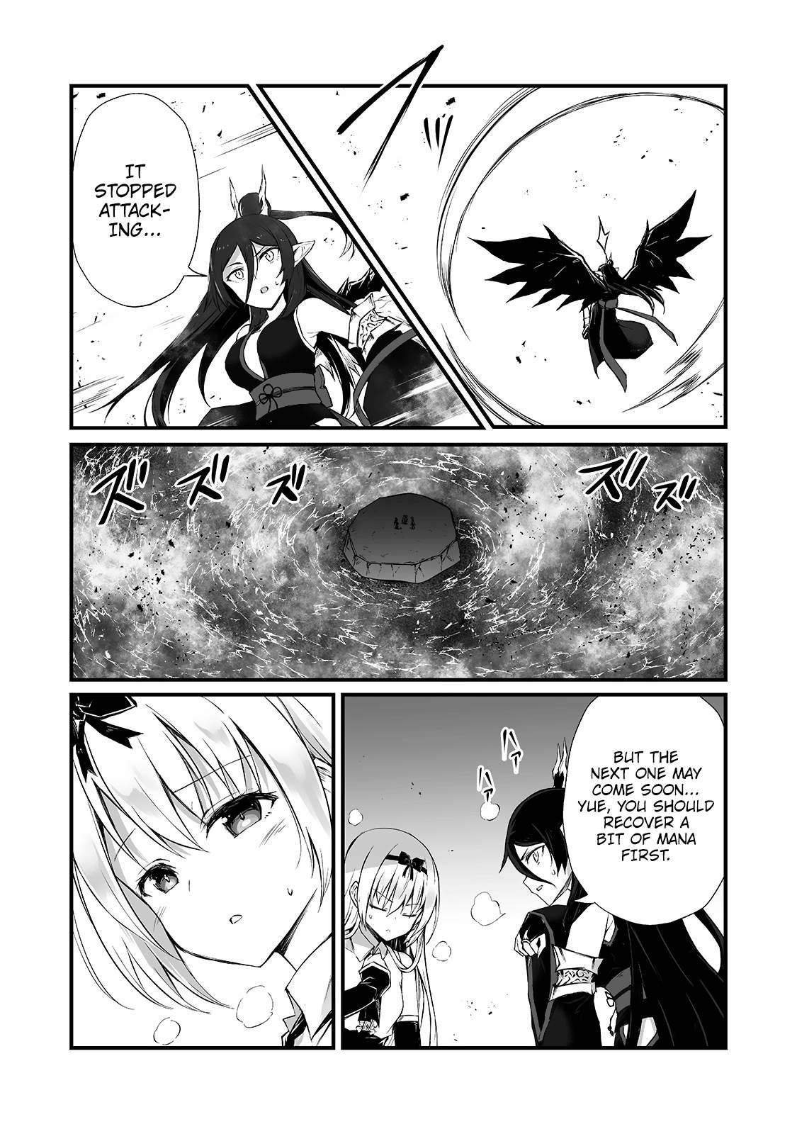 Arifureta Shokugyou de Sekai Saikyou Chapter 54 - Page 25