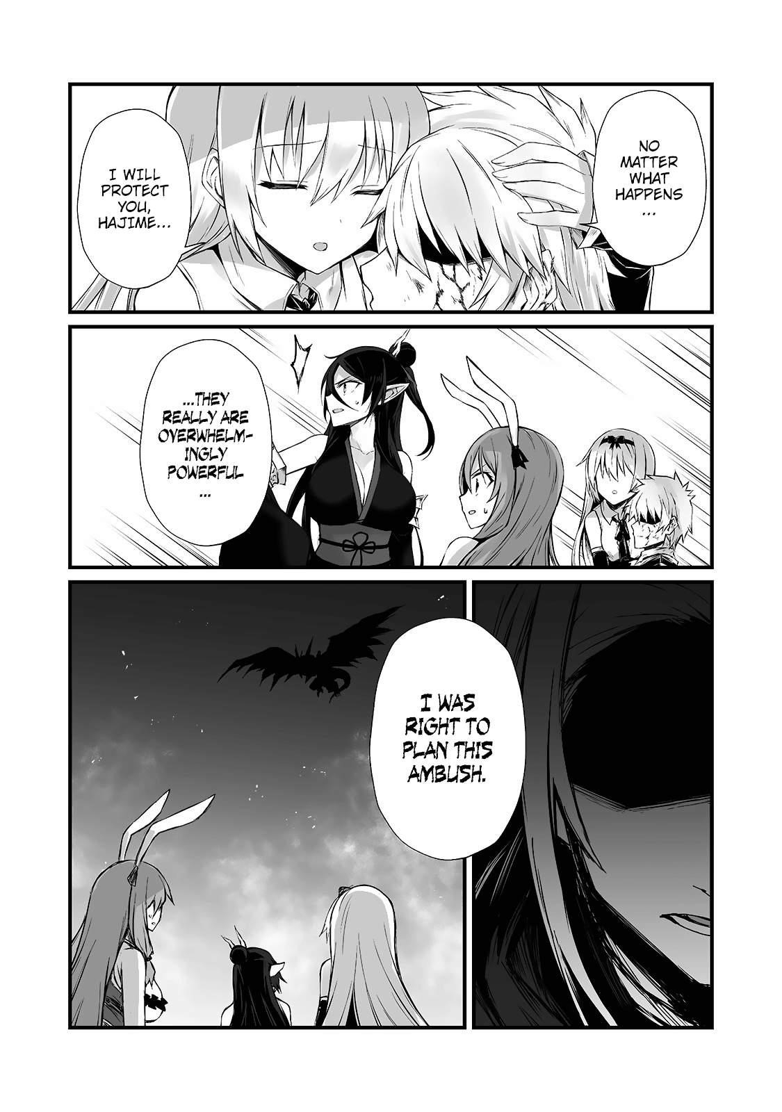 Arifureta Shokugyou de Sekai Saikyou Chapter 54 - Page 26