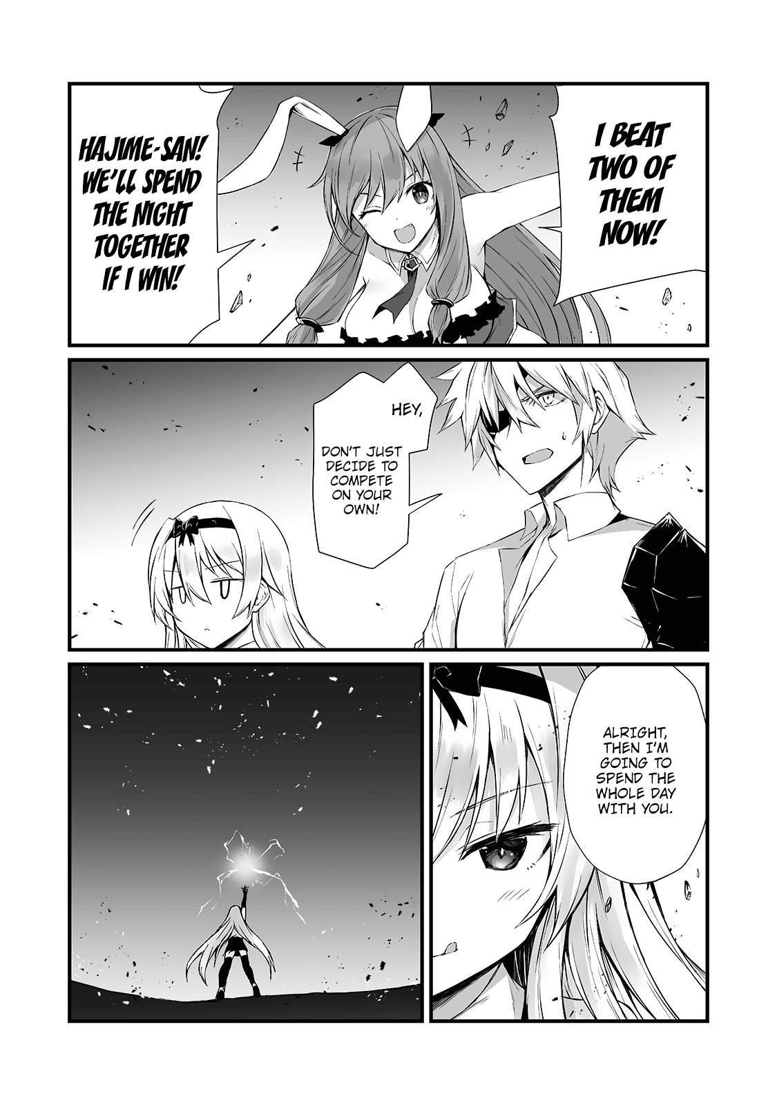 Arifureta Shokugyou de Sekai Saikyou Chapter 54 - Page 8