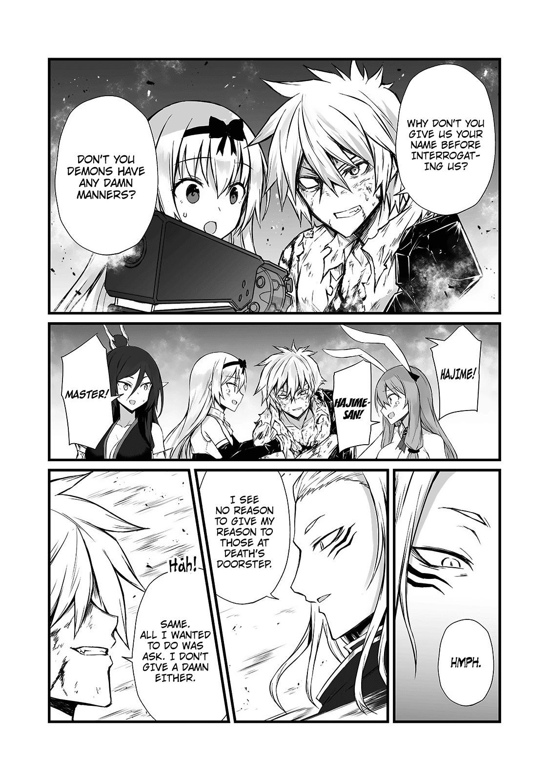 Arifureta Shokugyou de Sekai Saikyou Chapter 55 - Page 4