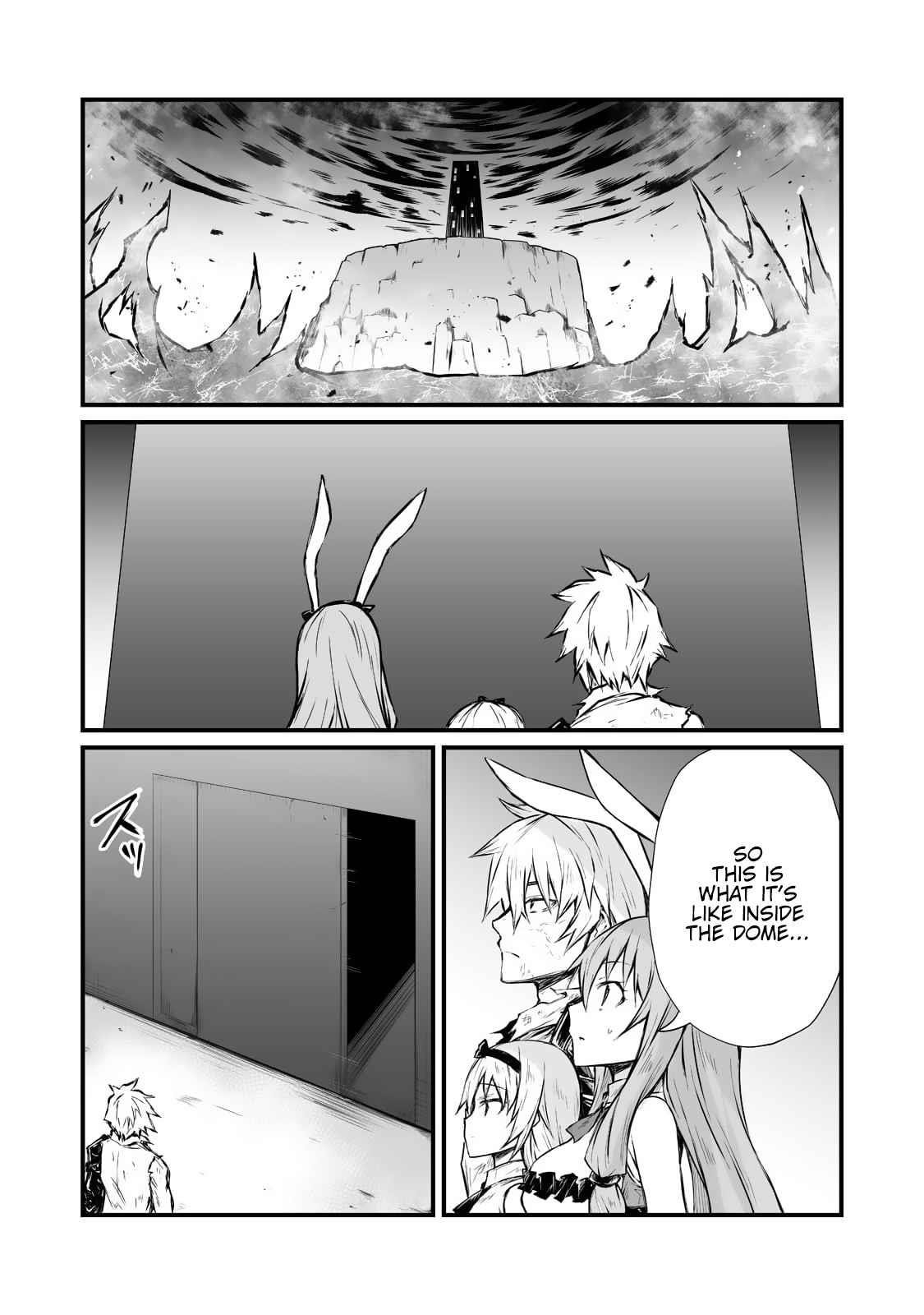 Arifureta Shokugyou de Sekai Saikyou Chapter 56.2 - Page 9